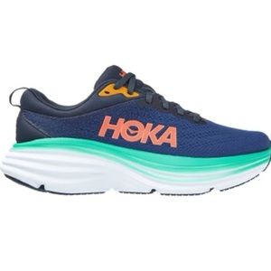 Hoka Bondi 8, Outer Space/Bellwether Blue, Women’s 7.5 M